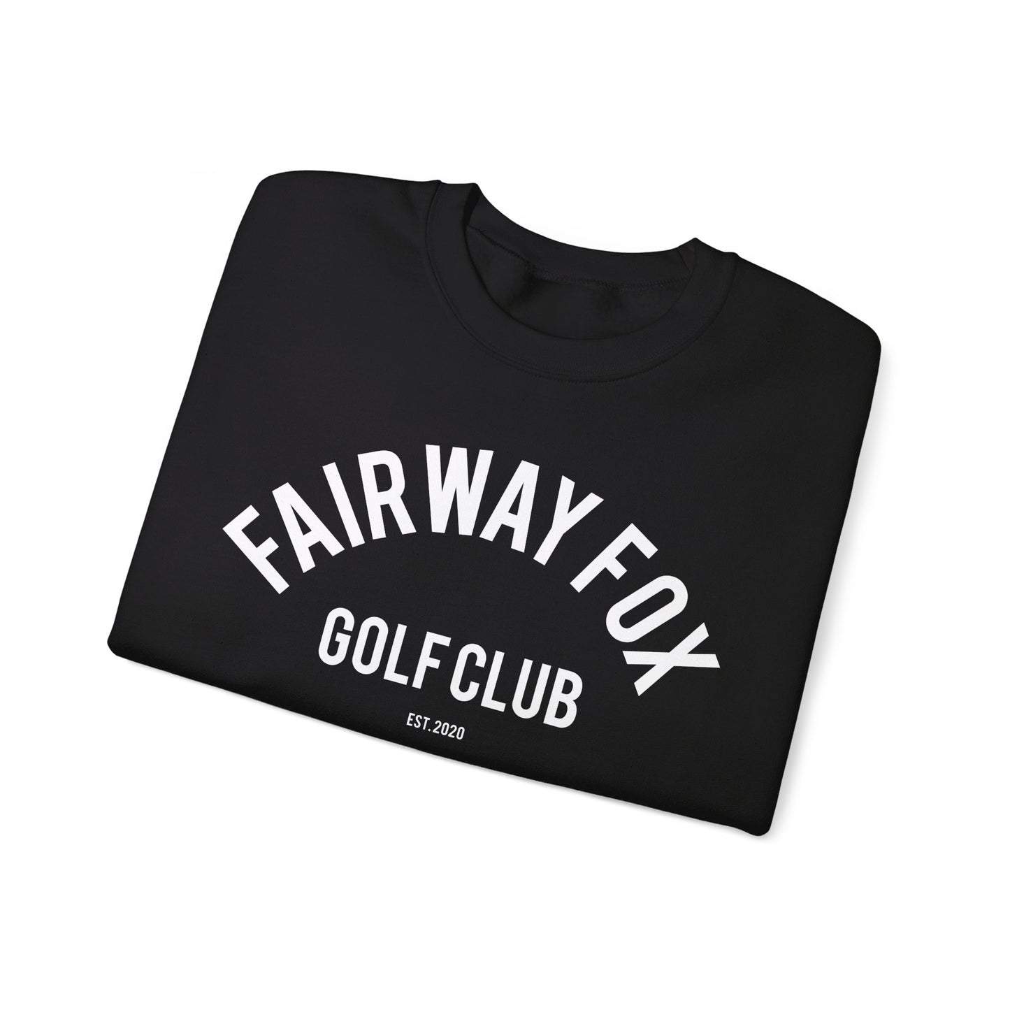 Fairway Fox Title Crewneck Sweatshirt