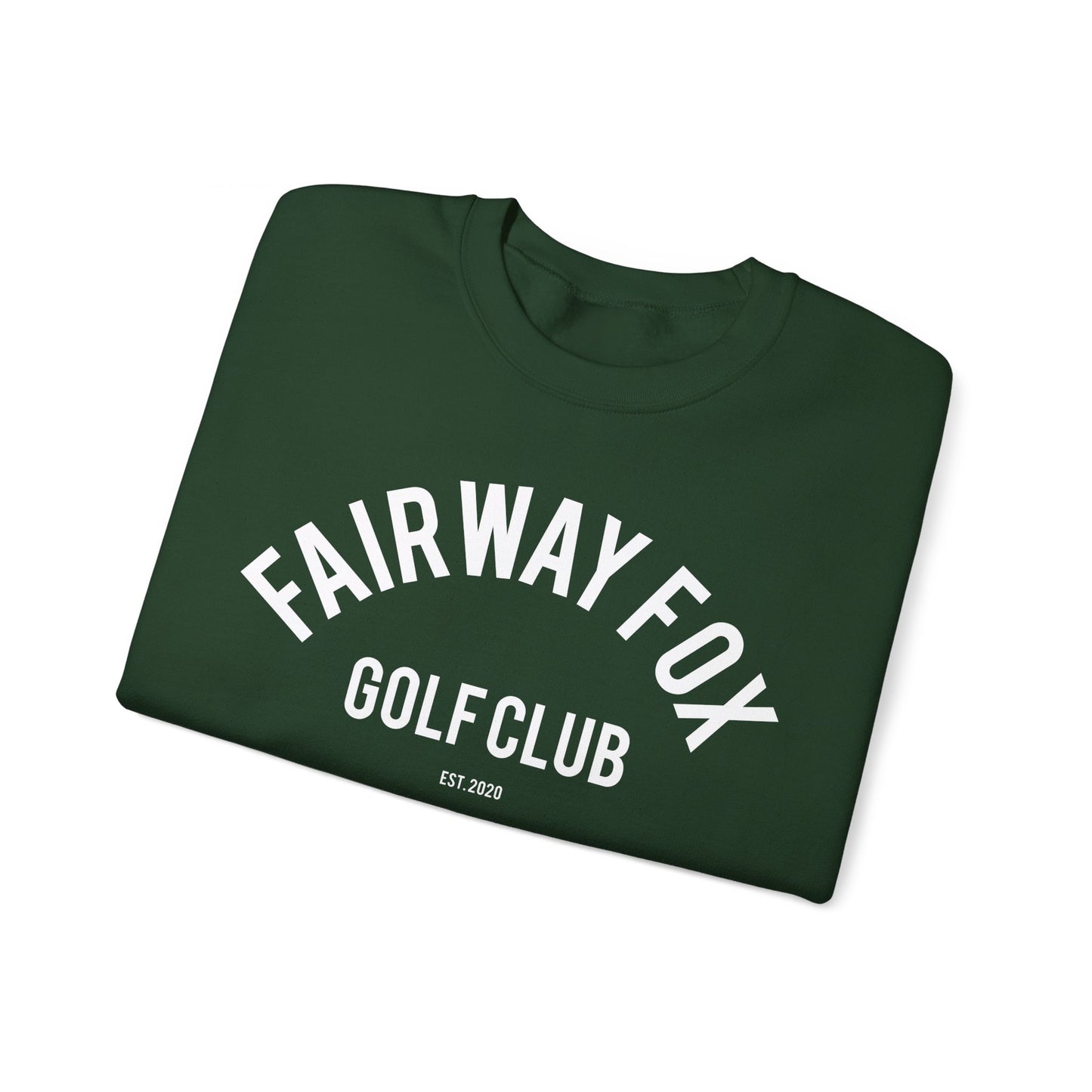 Fairway Fox Title Crewneck Sweatshirt