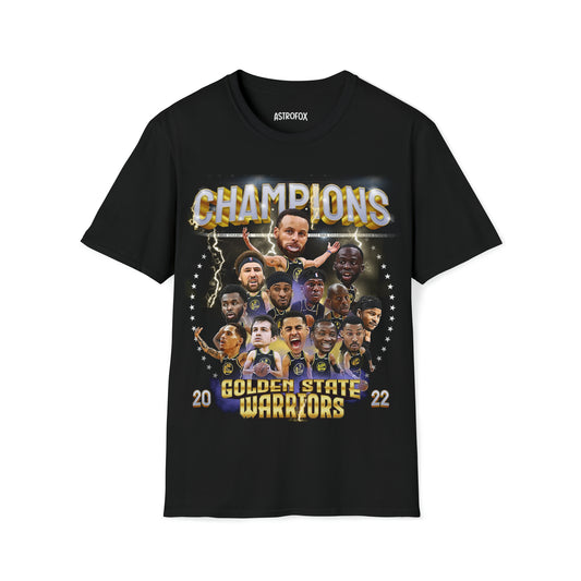 NBA Champions Warriors 2022