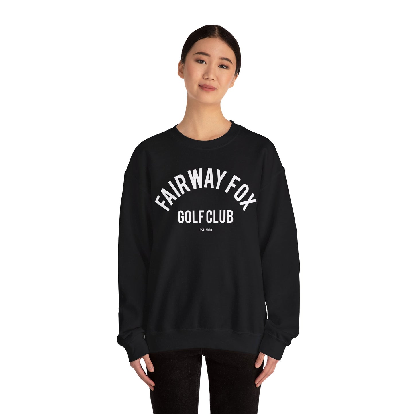 Fairway Fox Title Crewneck Sweatshirt