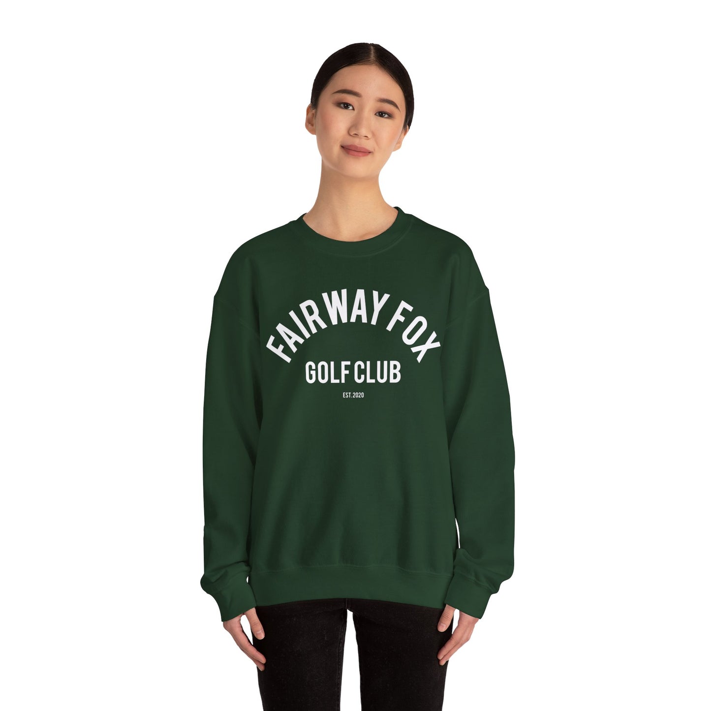 Fairway Fox Title Crewneck Sweatshirt