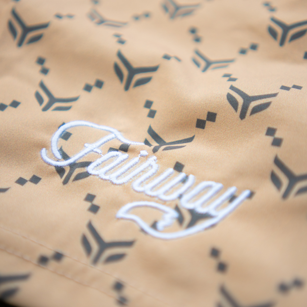 Logomark Pattern Hybrid Short