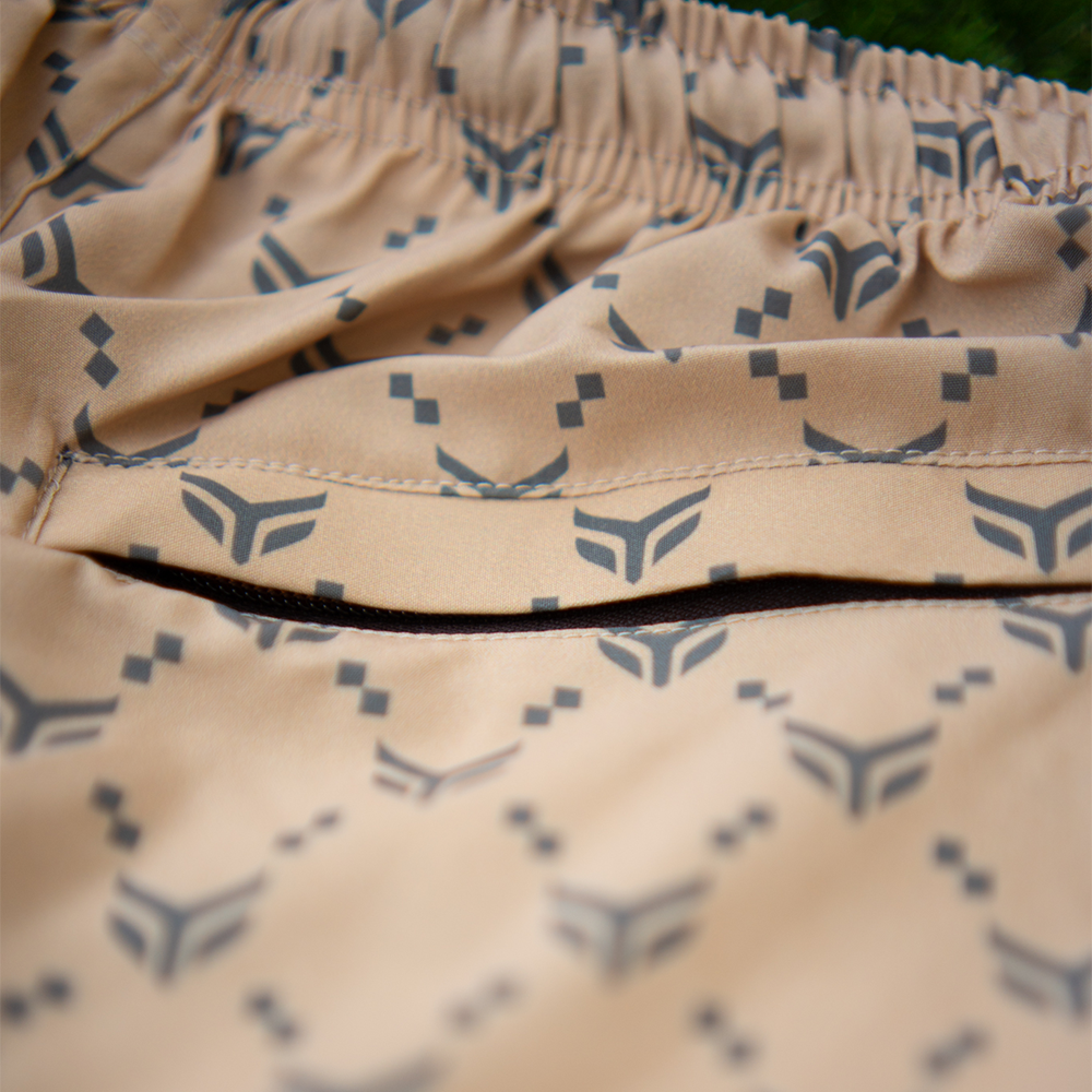 Logomark Pattern Hybrid Short
