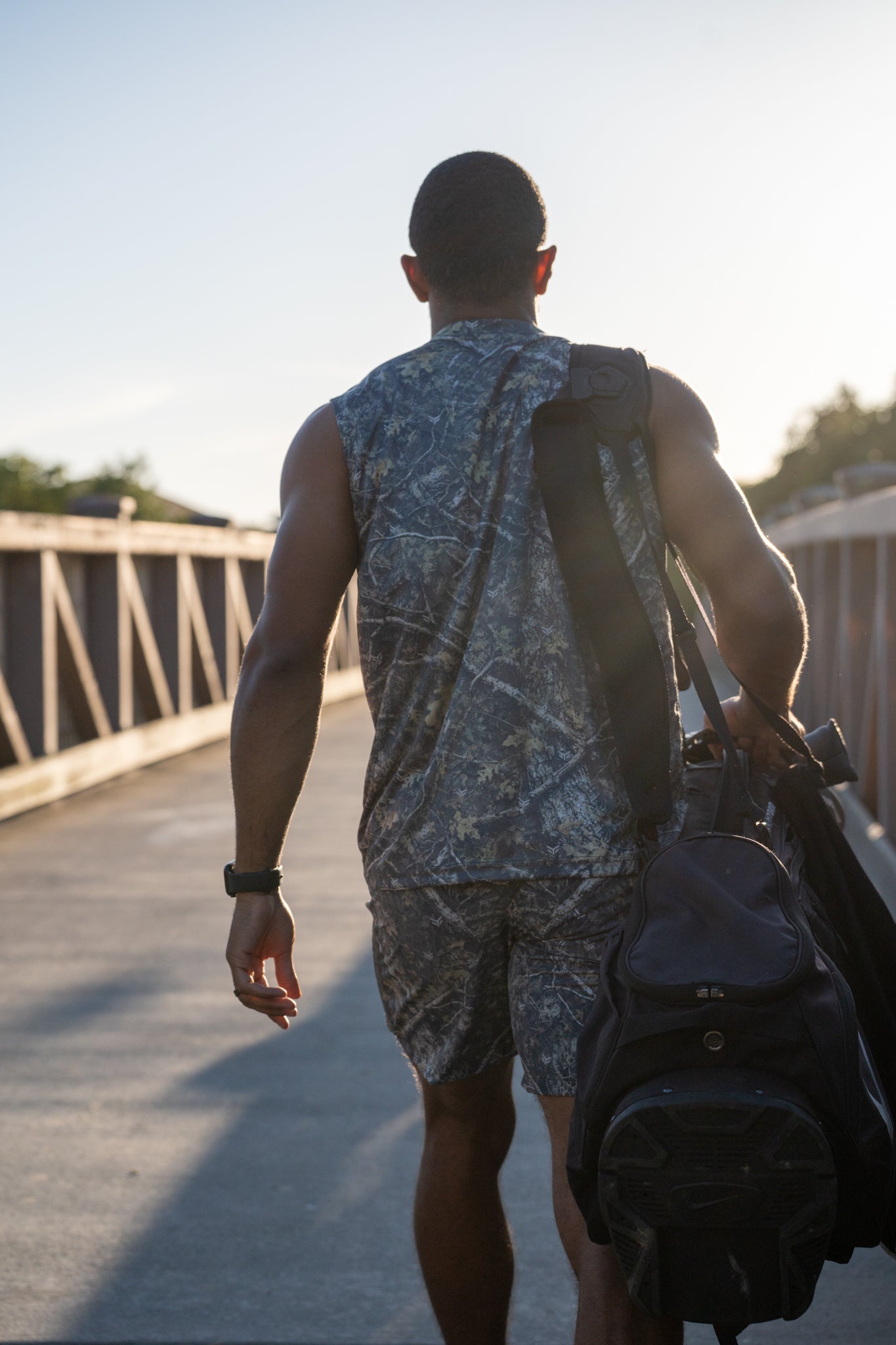 Birdie Hunt Collection - Sleeveless Camo Shirt