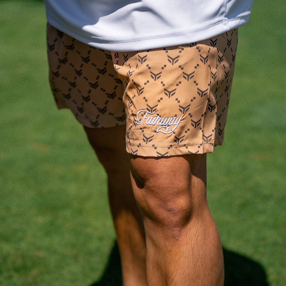 Logomark Pattern Hybrid Short