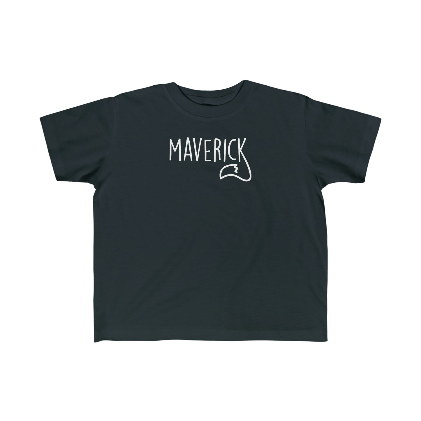 Maverick Script - Toddlers tee
