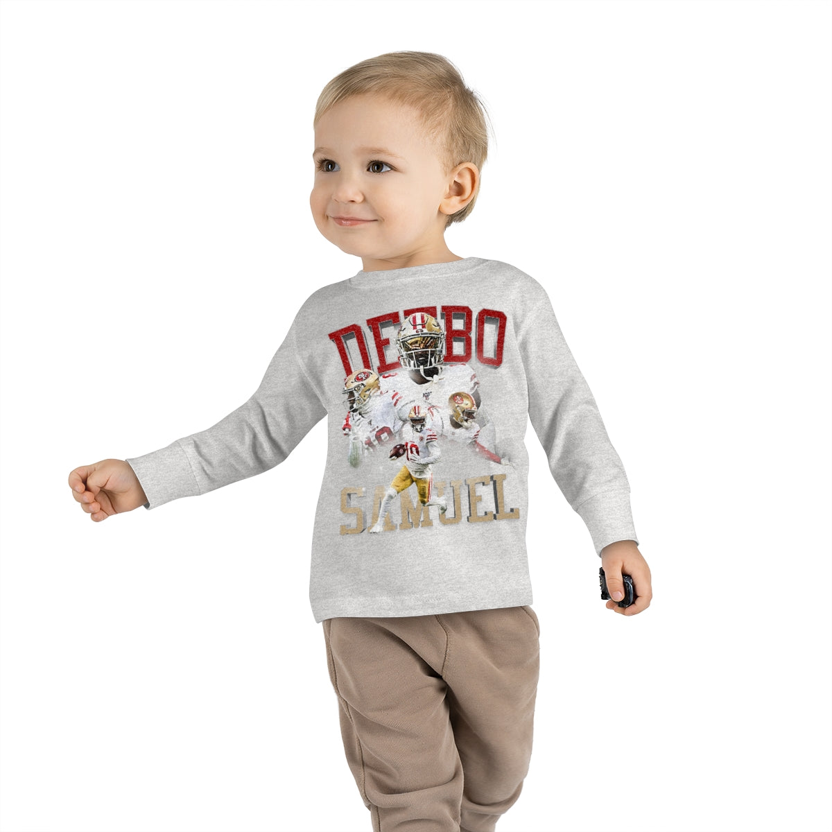 Toddler Deebo Samuel Long Sleeve Tee