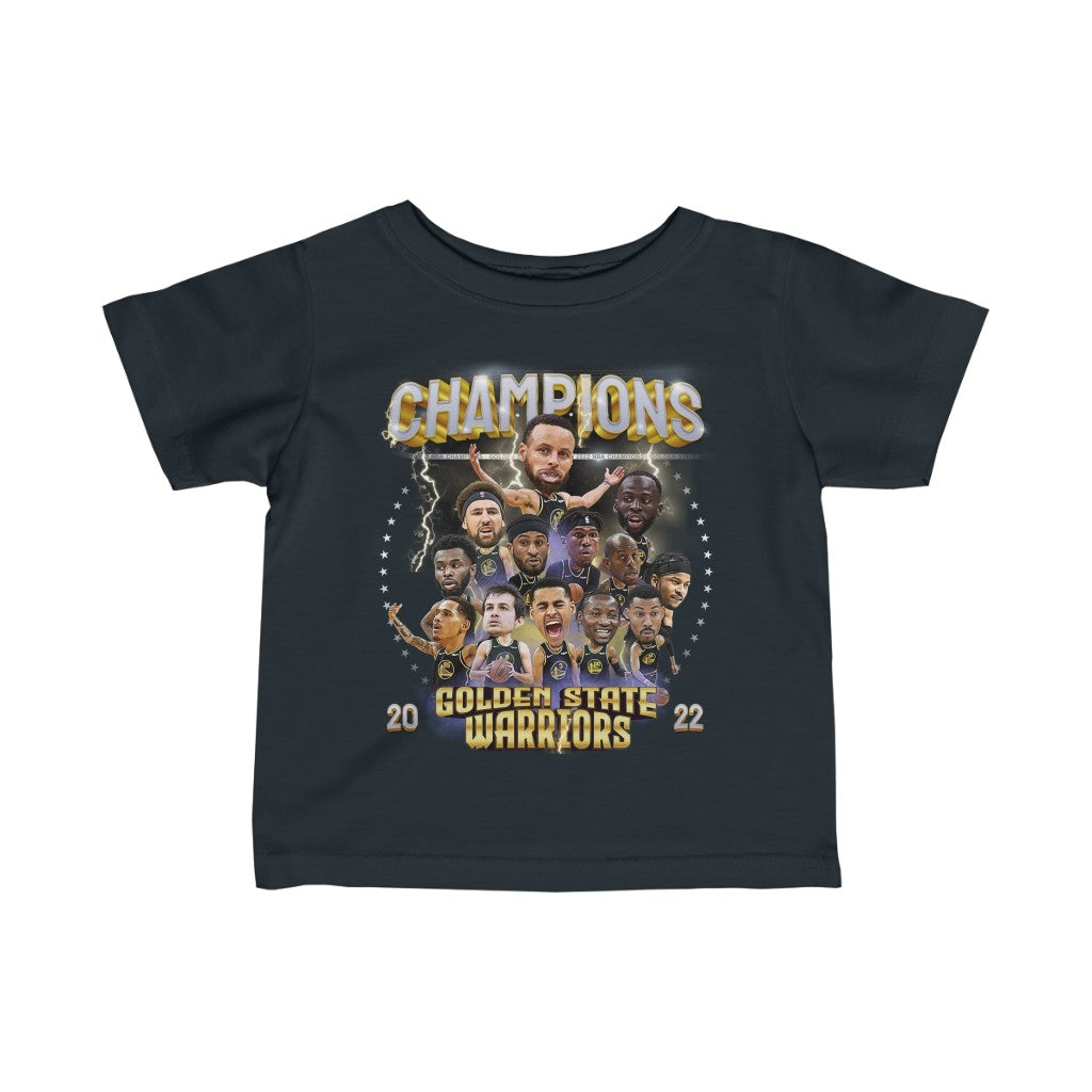 Infant: NBA Champions Warriors 2022