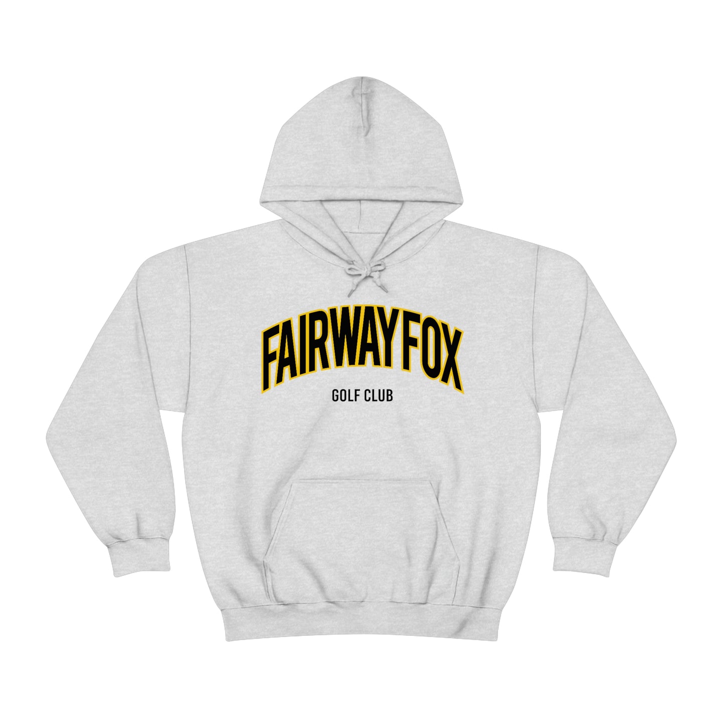 Titled Script Hooded Sweatshirt