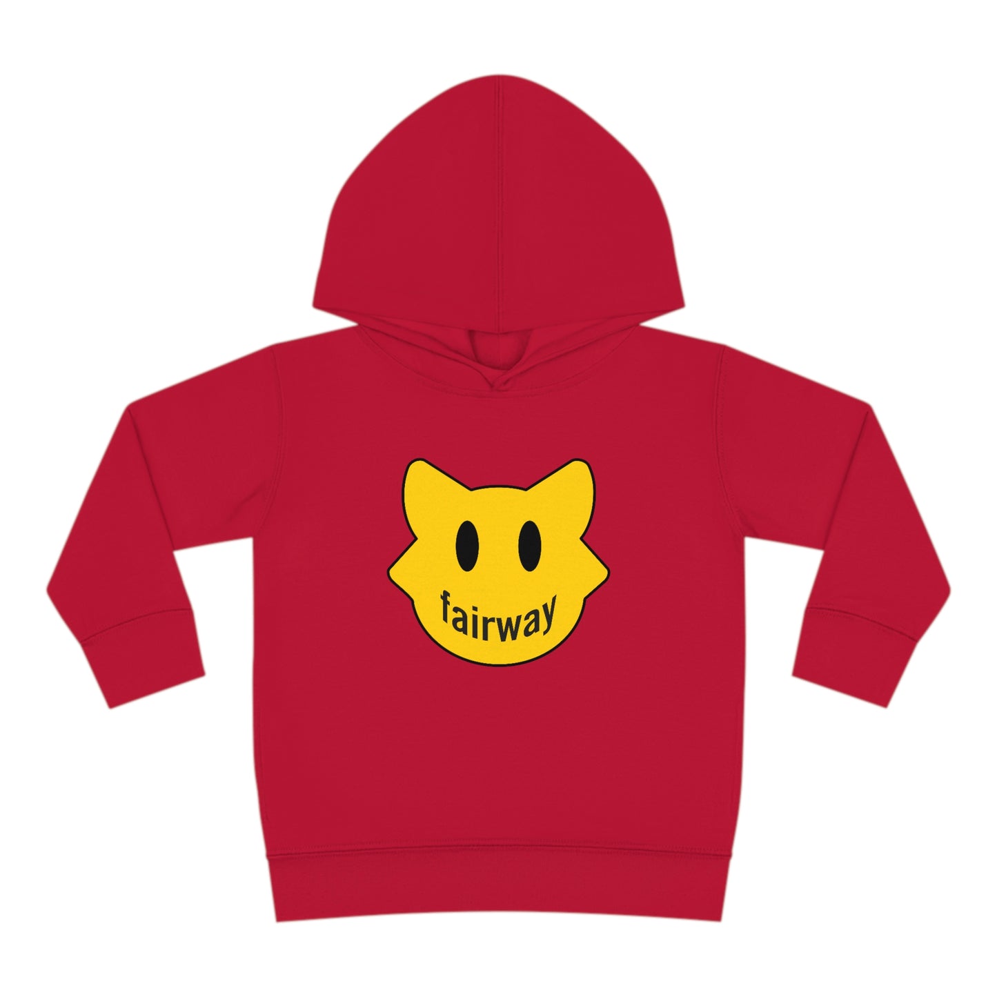 Happy Fox - Toddler Hoodie