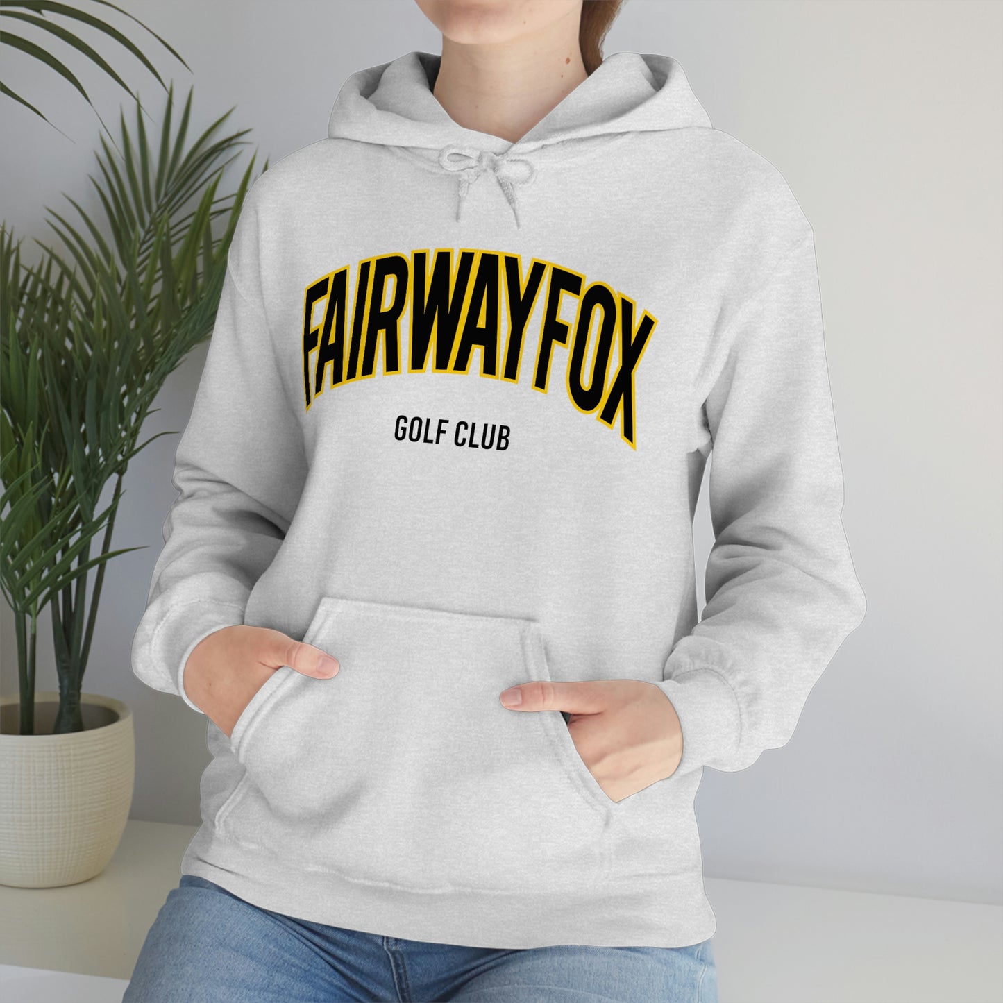 Titled Script Hooded Sweatshirt