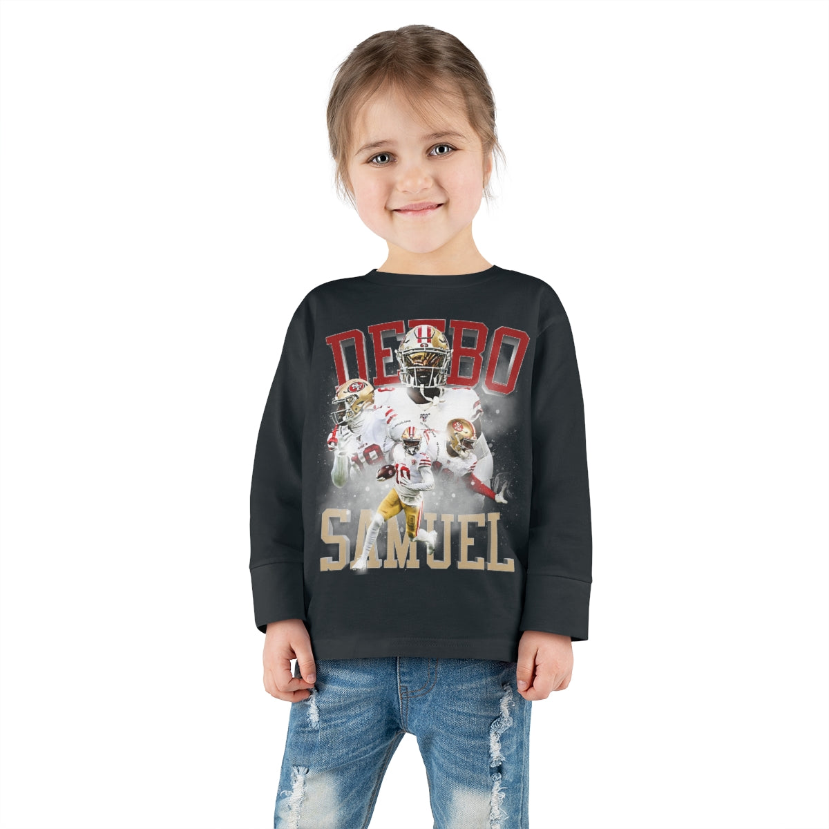 Toddler Deebo Samuel Long Sleeve Tee