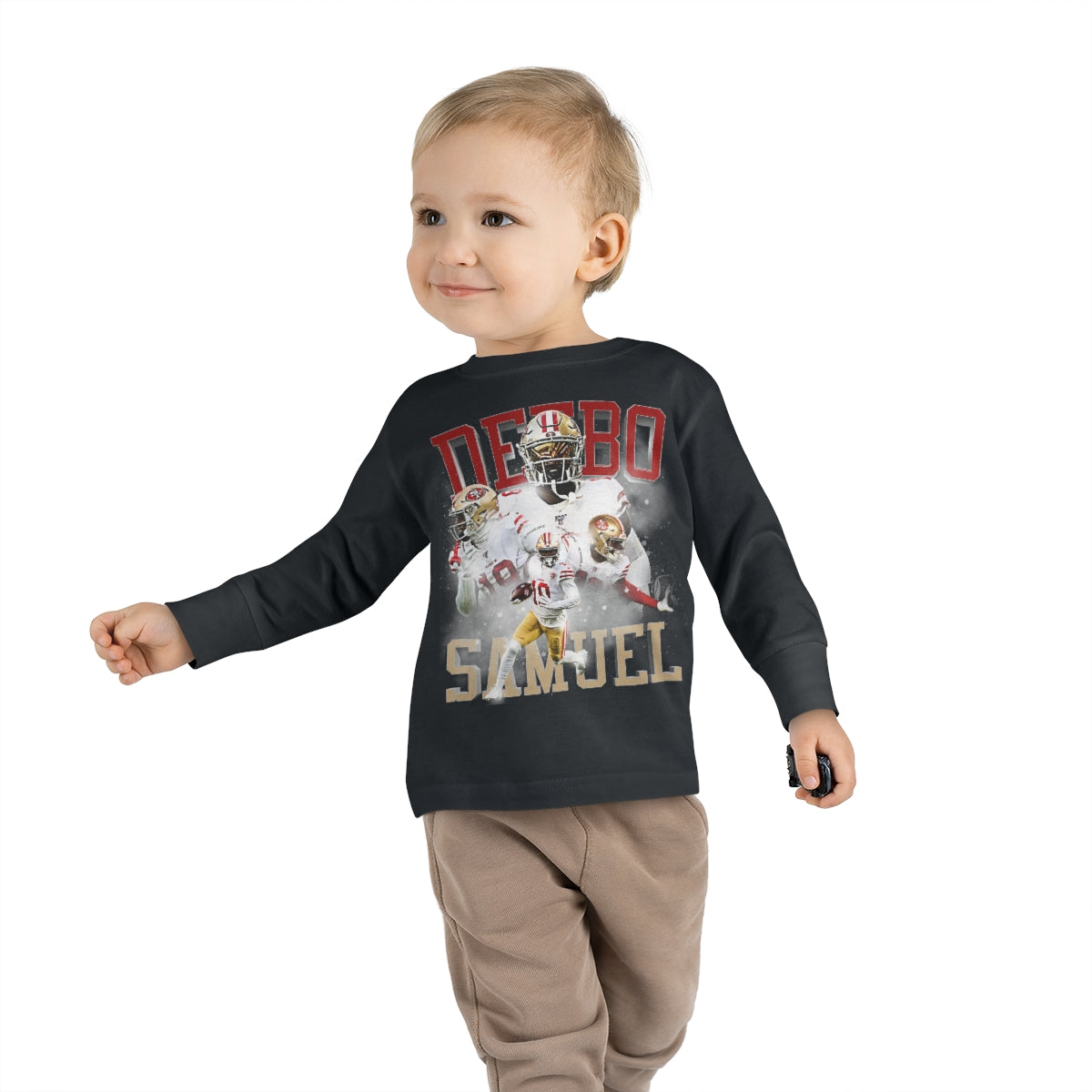 Toddler Deebo Samuel Long Sleeve Tee