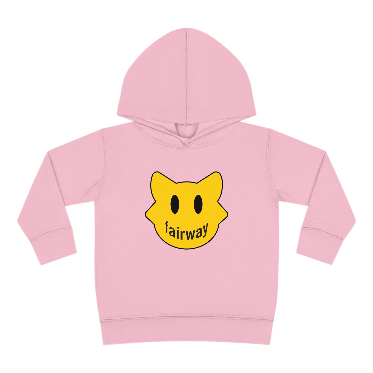 Happy Fox - Toddler Hoodie