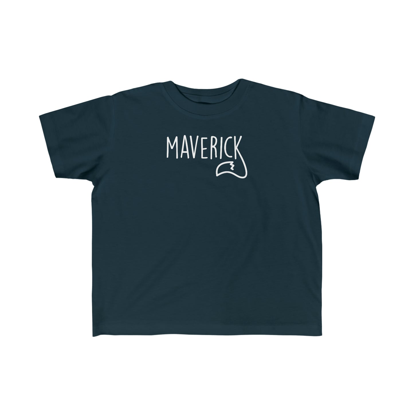 Maverick Script - Toddlers tee
