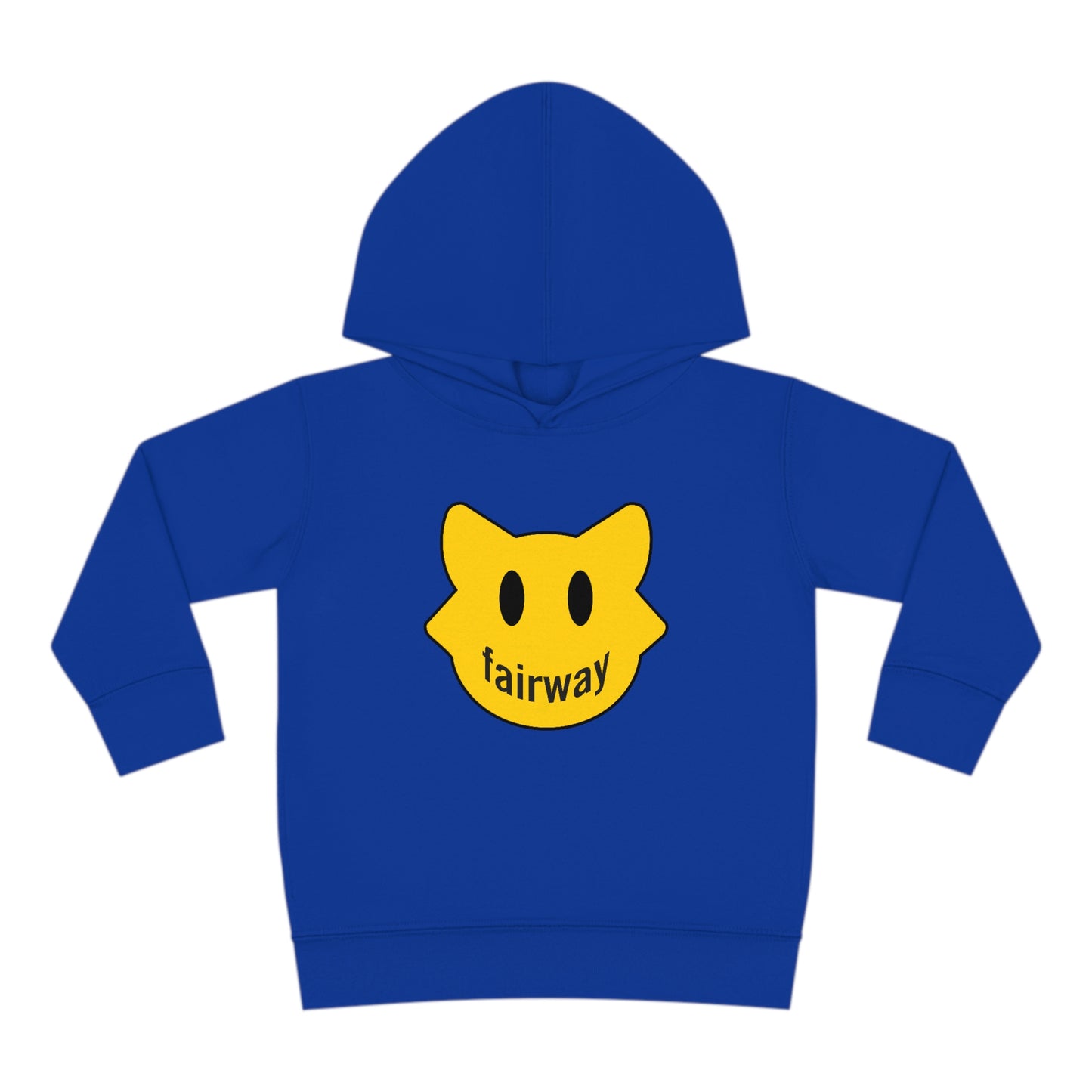 Happy Fox - Toddler Hoodie