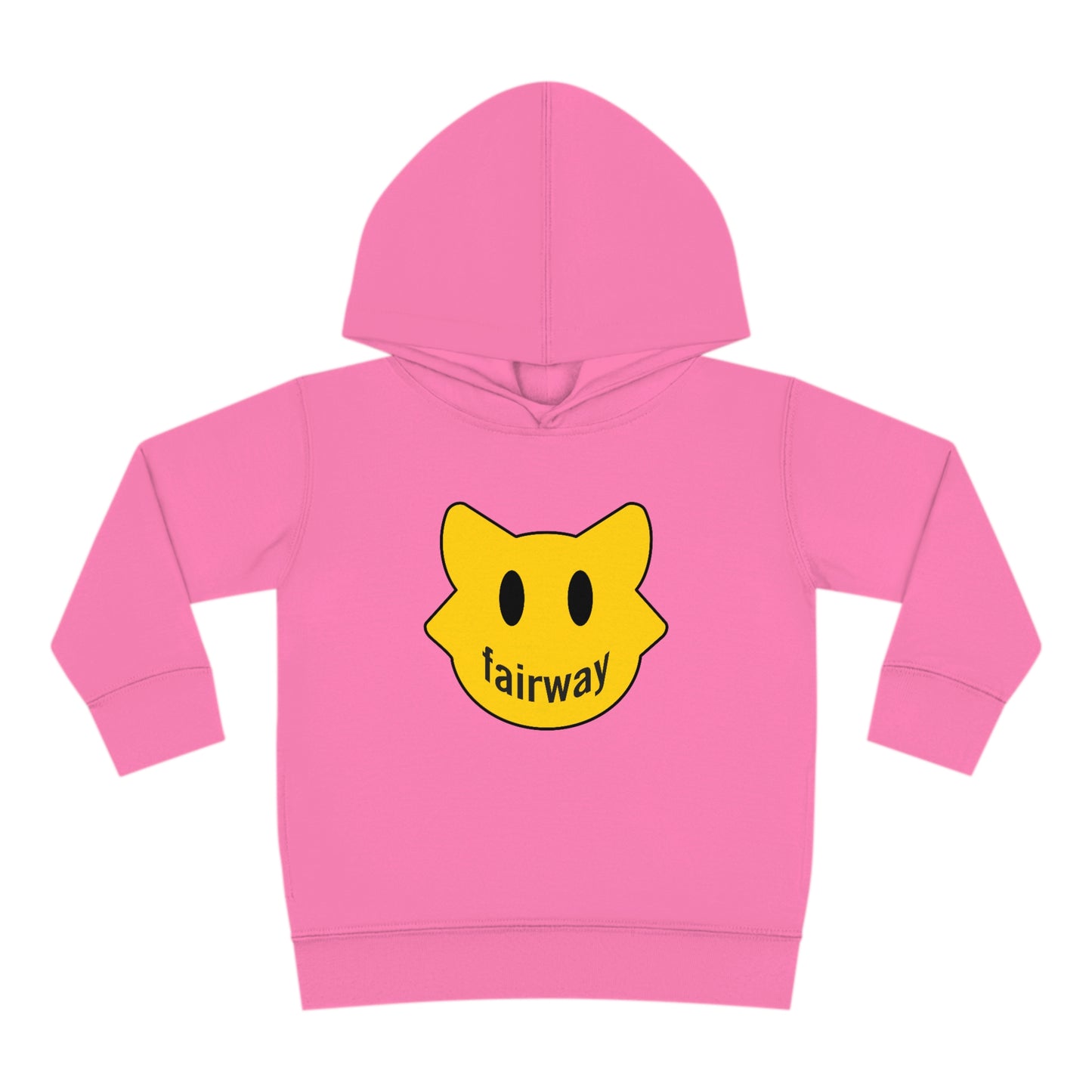 Happy Fox - Toddler Hoodie