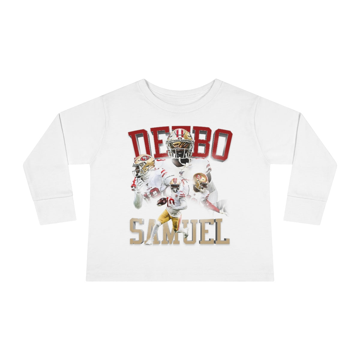 Toddler Deebo Samuel Long Sleeve Tee