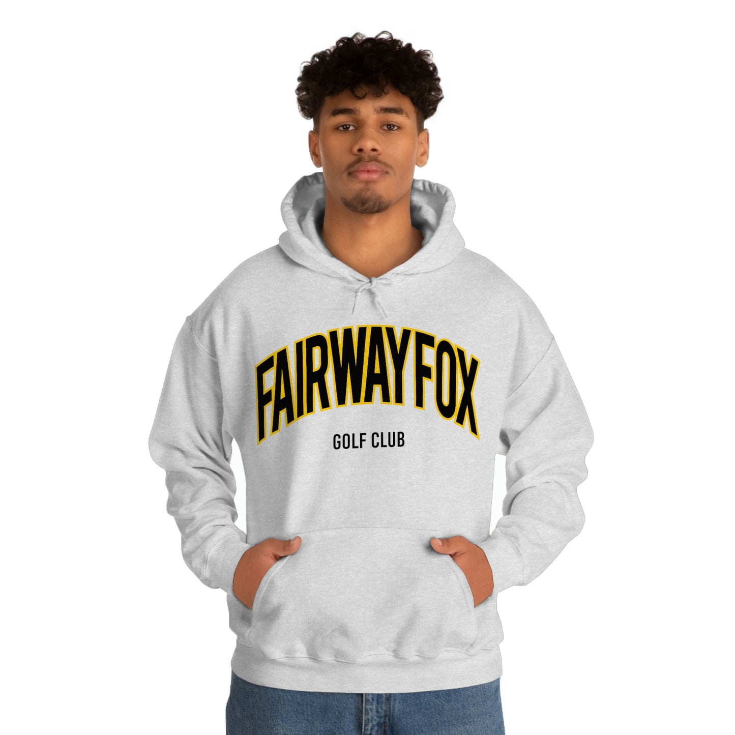 Titled Script Hooded Sweatshirt