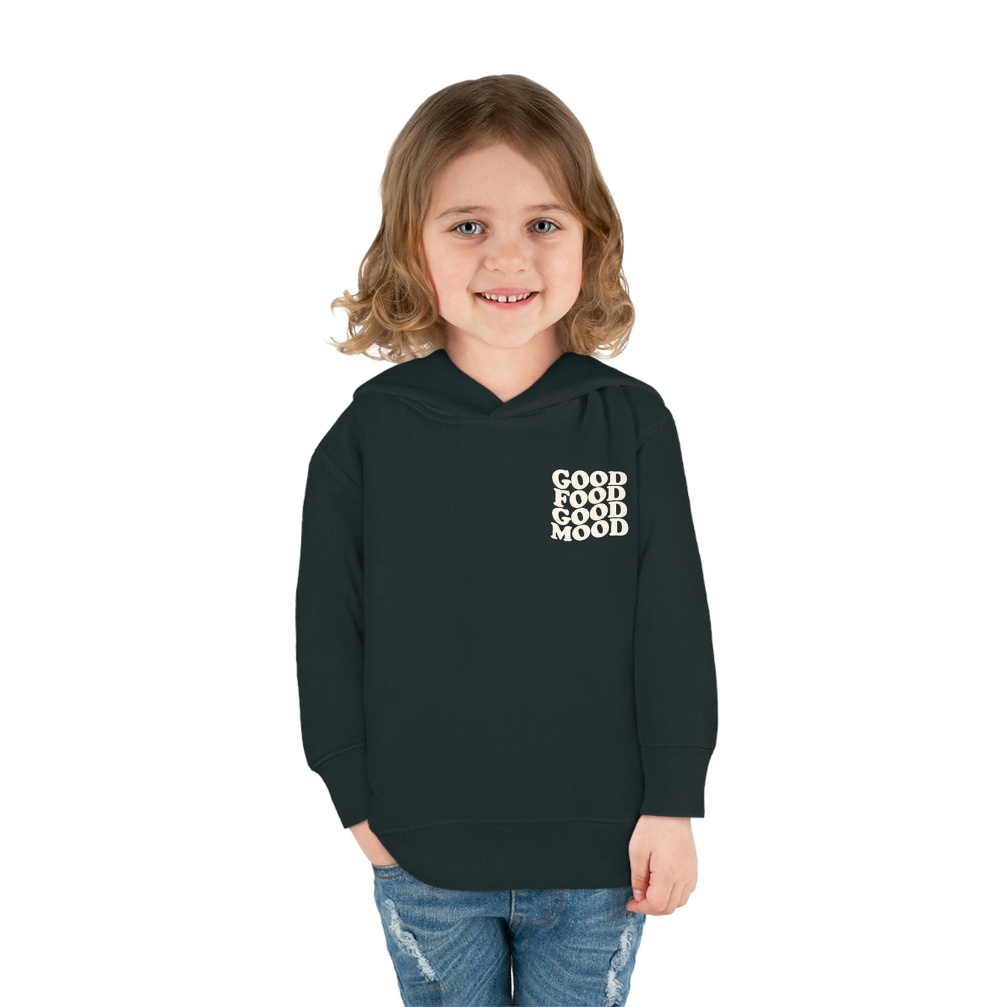 Good Food Good Mood Hoodie (Toddler)