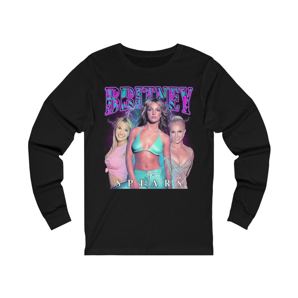 Britney Spears Long Sleeve