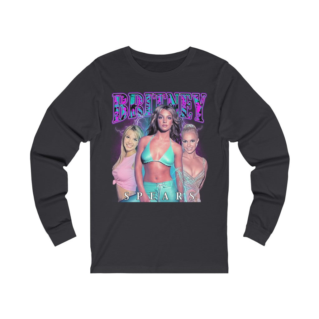 Britney Spears Long Sleeve