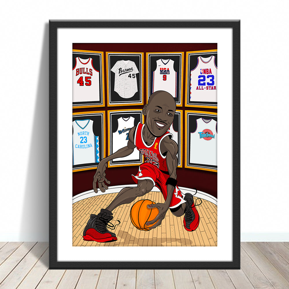 Art: MJ Goat Showcase