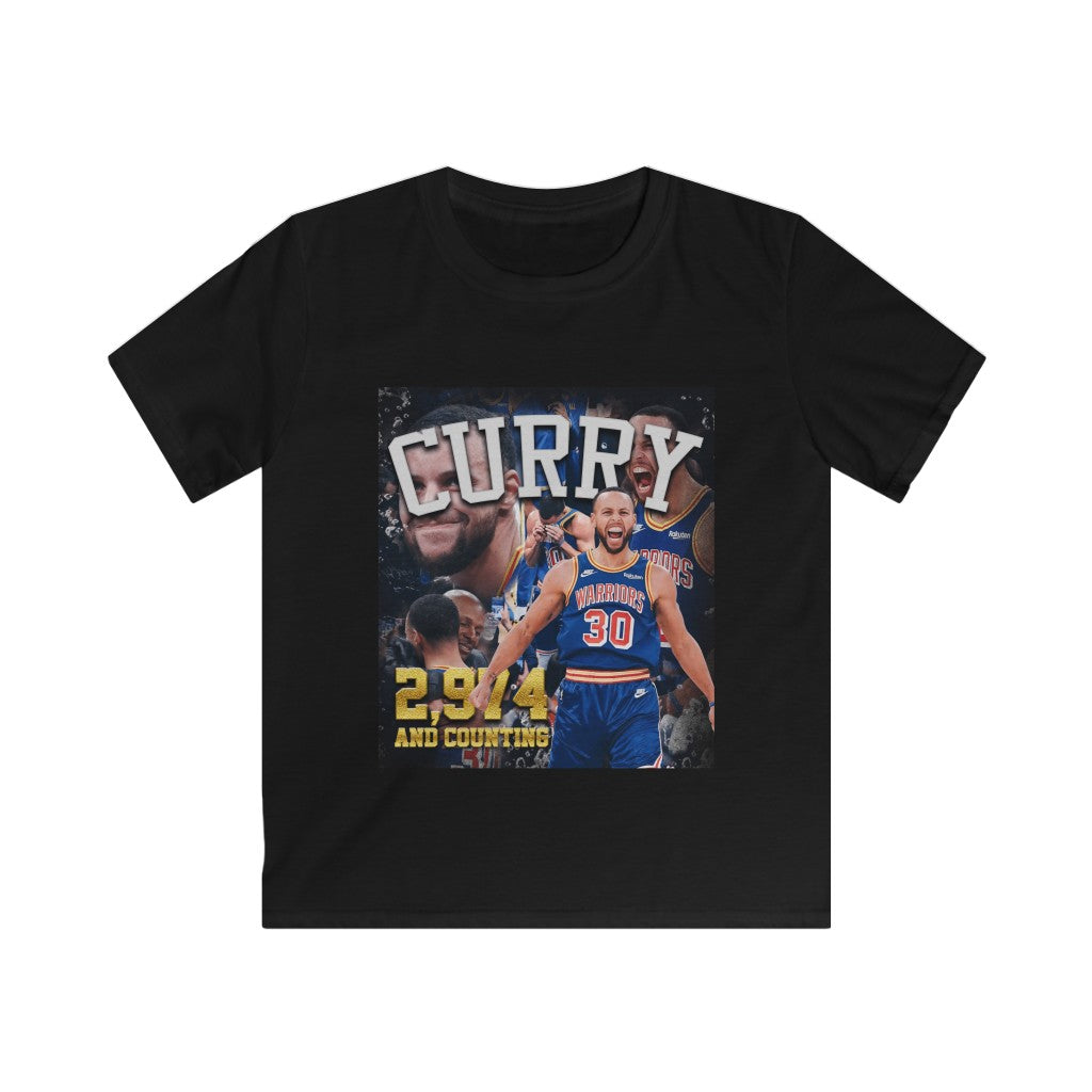 Kids - Stephen Curry Record