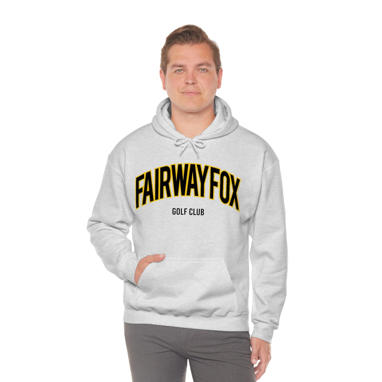 Titled Script Hooded Sweatshirt