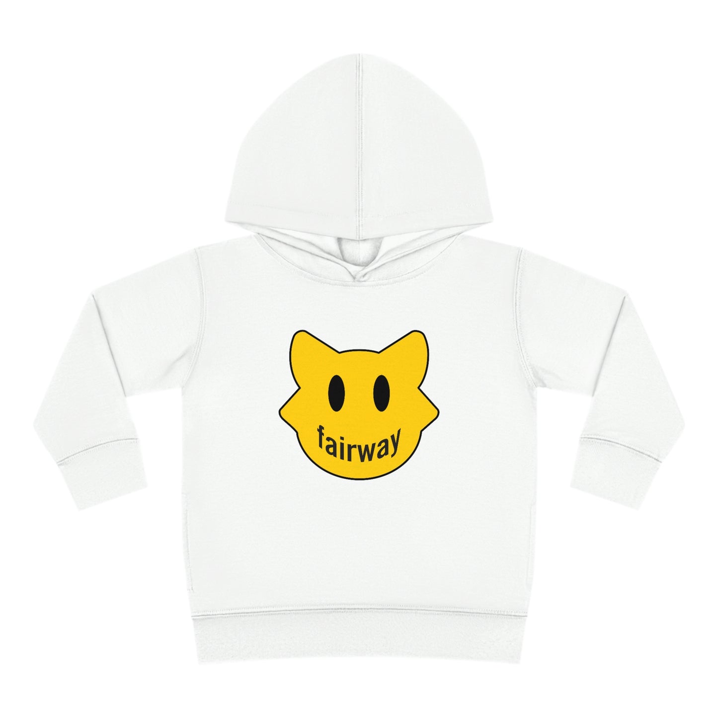Happy Fox - Toddler Hoodie