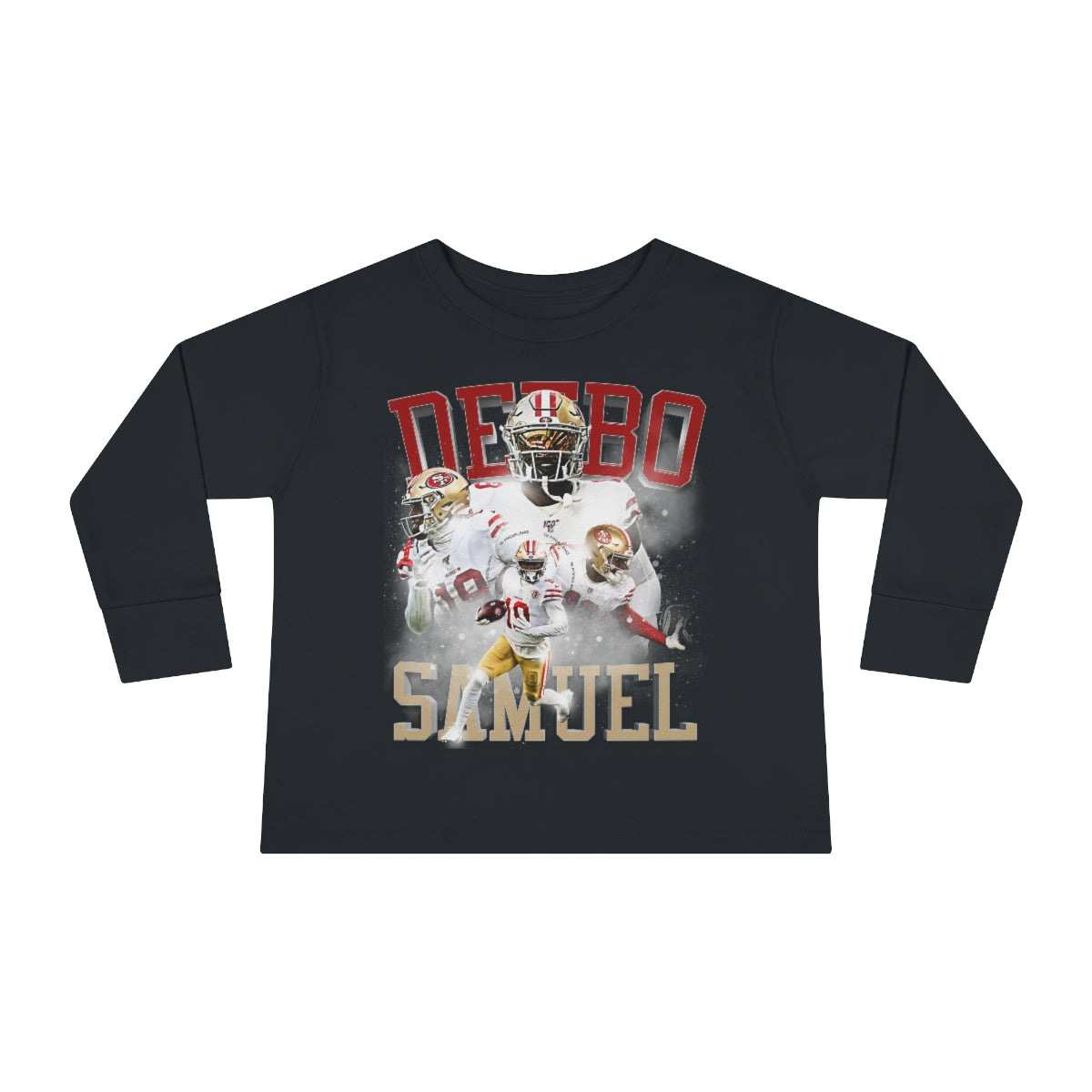 Toddler Deebo Samuel Long Sleeve Tee