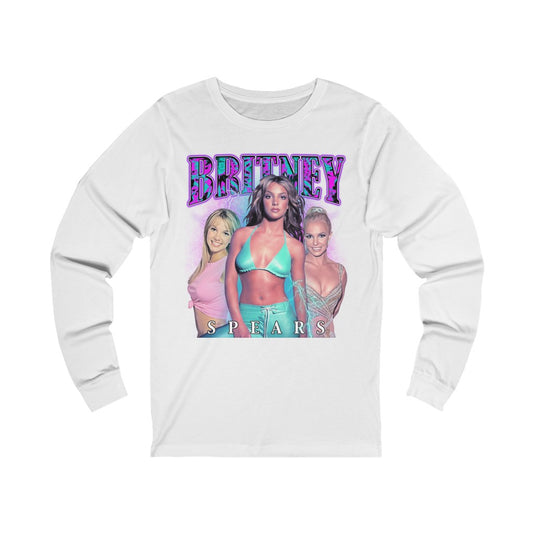 Britney Spears Long Sleeve