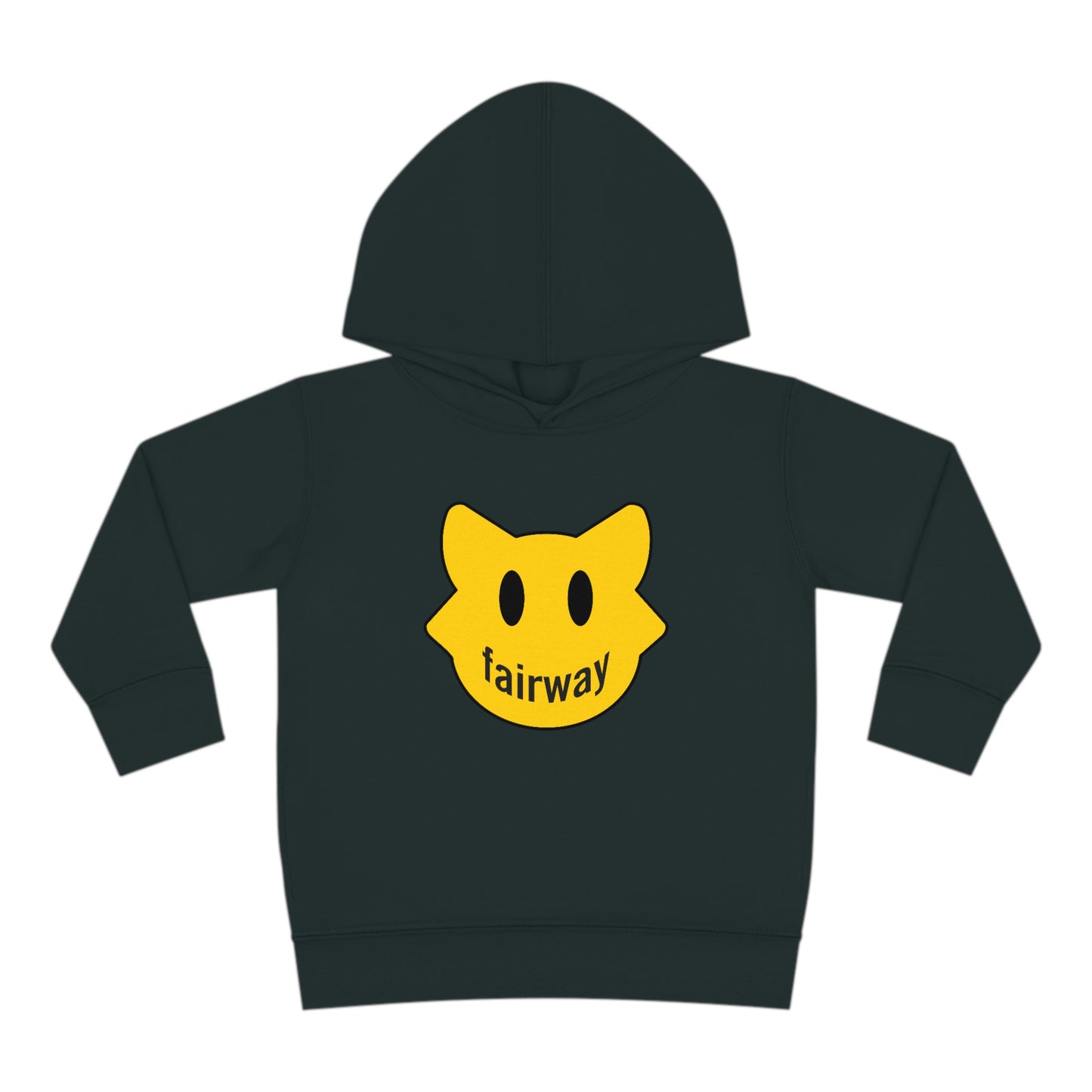 Happy Fox - Toddler Hoodie