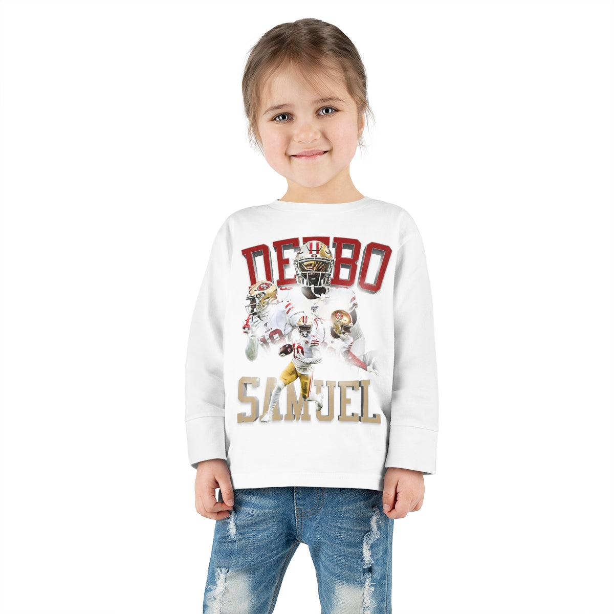 Toddler Deebo Samuel Long Sleeve Tee