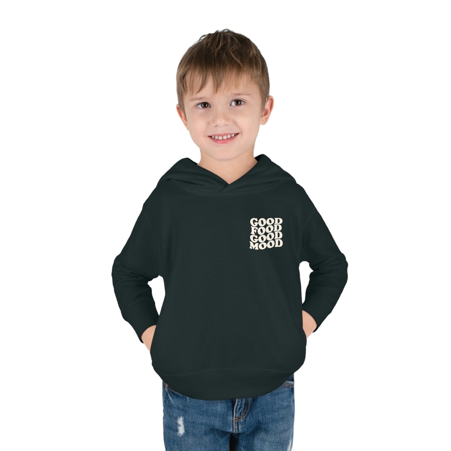 Good Food Good Mood Hoodie (Toddler)