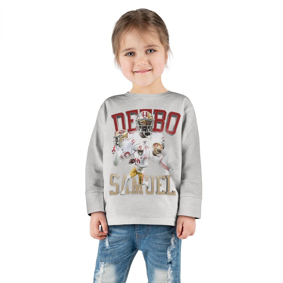 Toddler Deebo Samuel Long Sleeve Tee