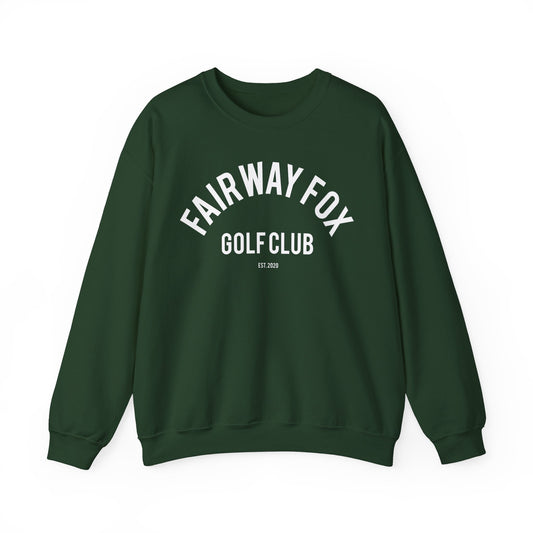 Fairway Fox Title Crewneck Sweatshirt