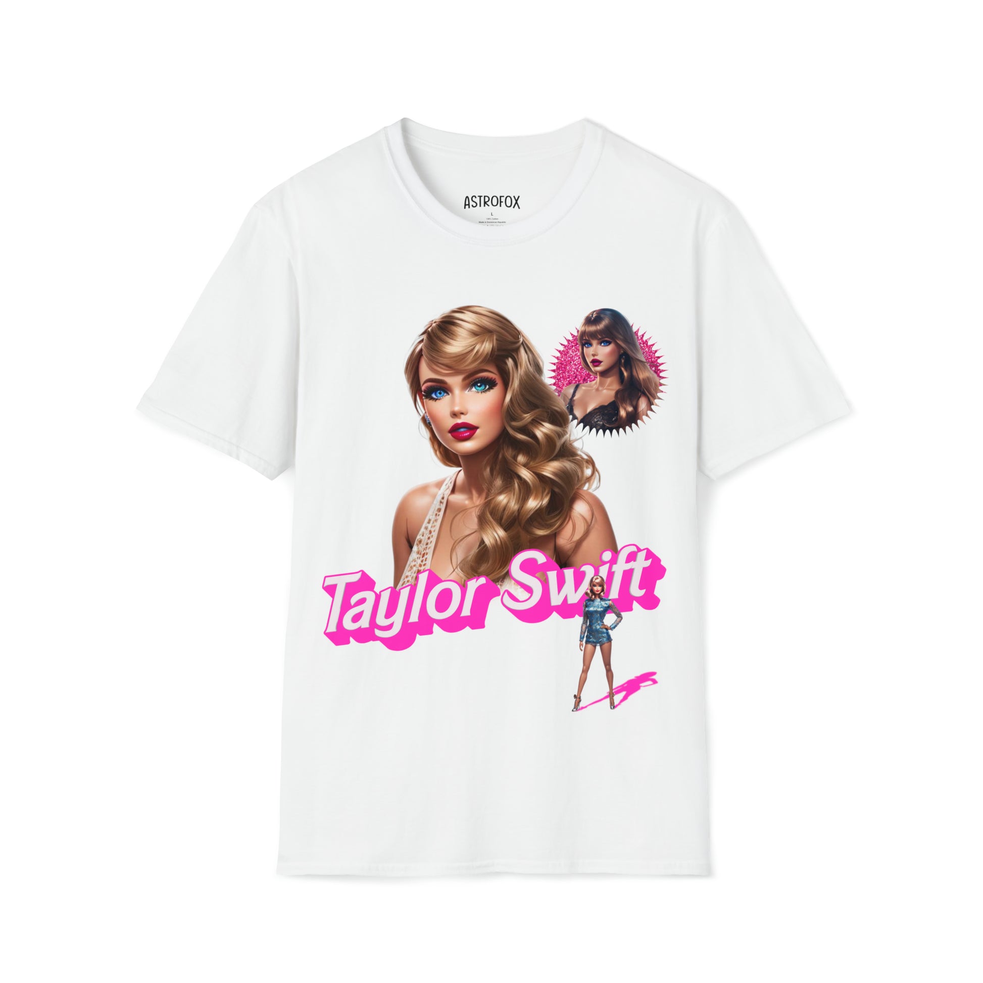 Unique Barbie Taylor Swift Eras Tour T Shirt, Cheap Taylor Swift Merch,  Barbie T Shirt - Allsoymade