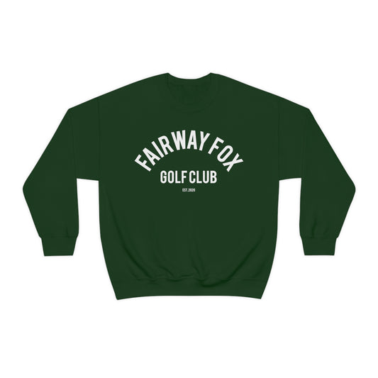Fairway Fox Title Crewneck Sweatshirt