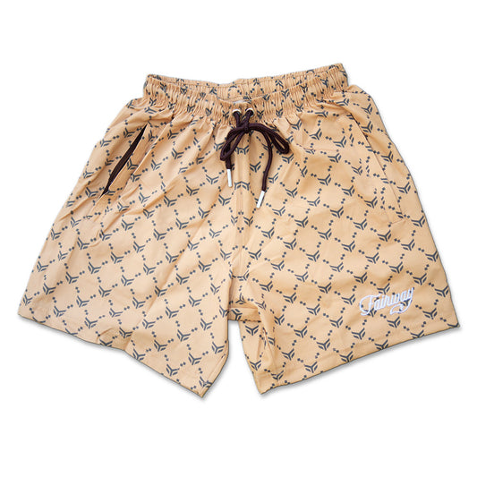 Logomark Pattern Hybrid Short