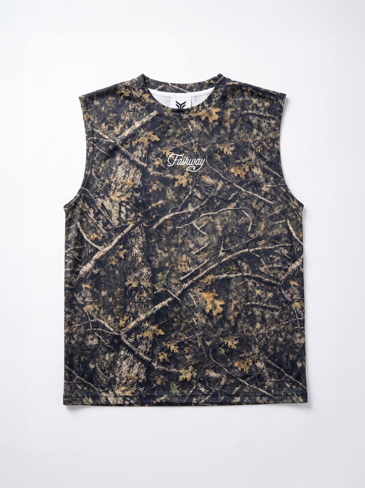 Birdie Hunt Collection - Sleeveless Camo Shirt