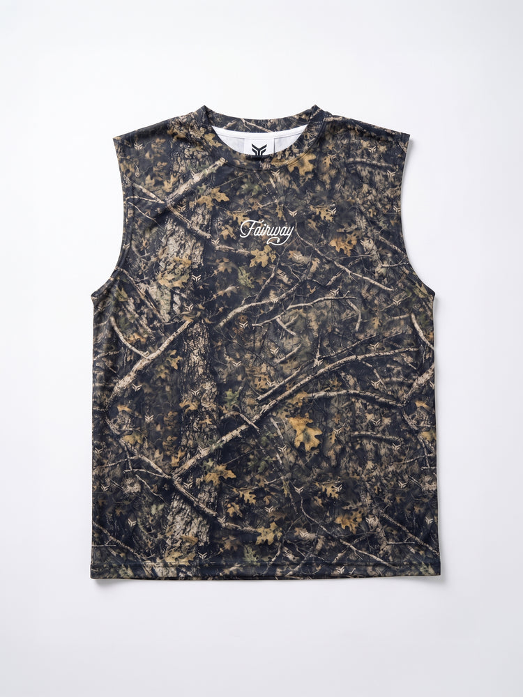 Birdie Hunt Collection - Sleeveless Camo Shirt