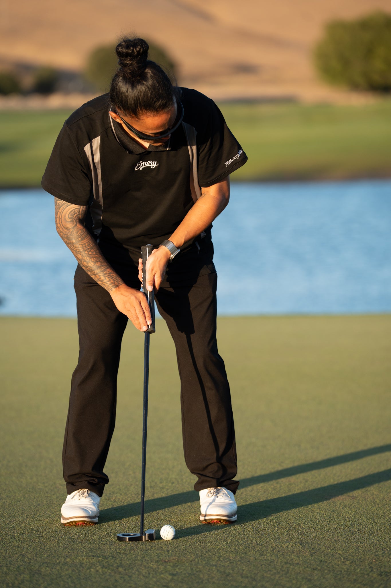 The Sovereign Polo - Emery Fairway Collab