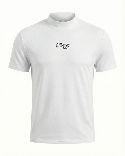Angeles Mockneck short sleeve