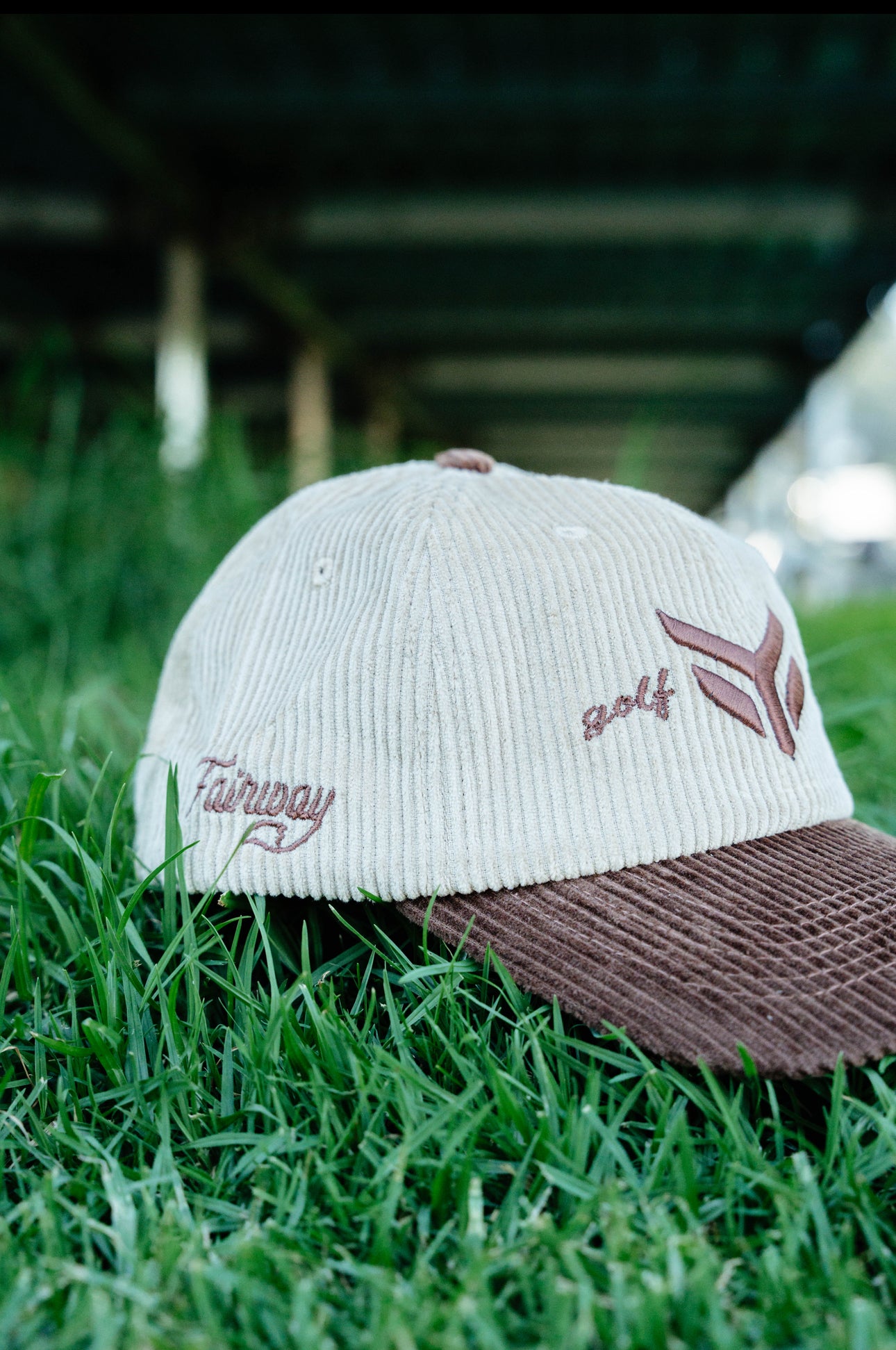 Icon Cord Dad-Hat
