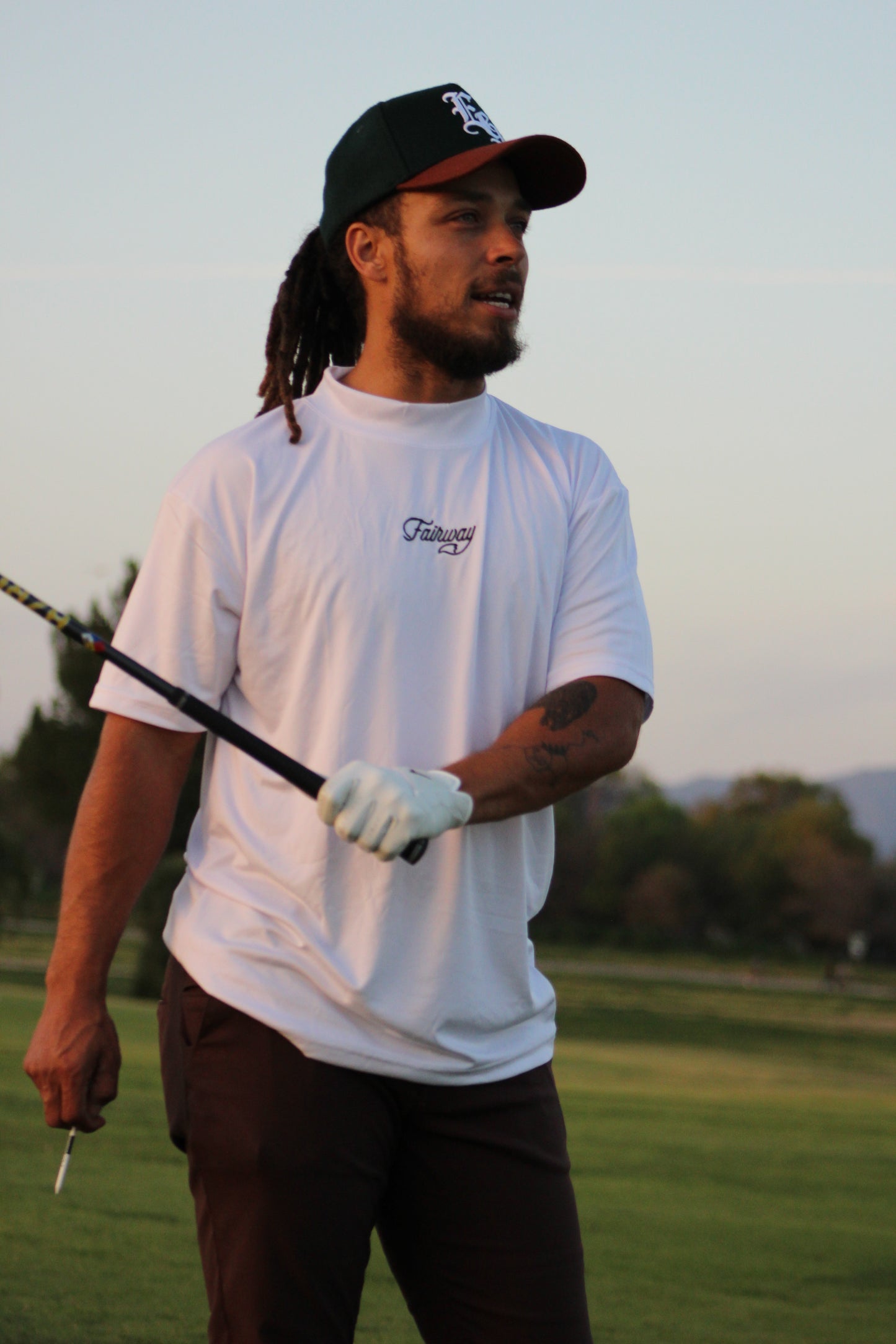 Angeles Mockneck short sleeve