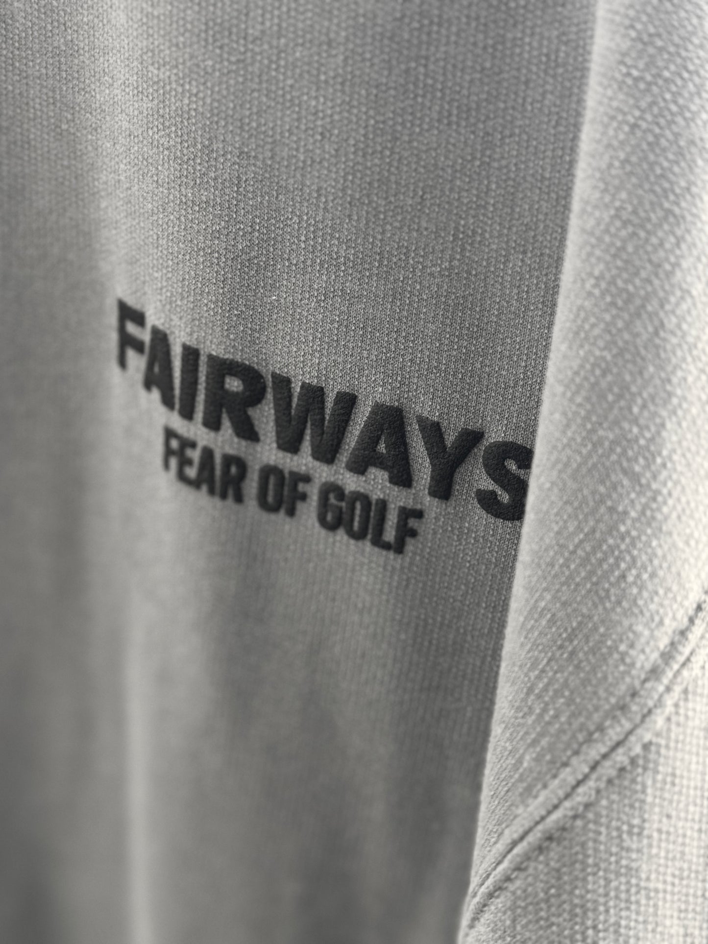 Fear of Golf crewneck