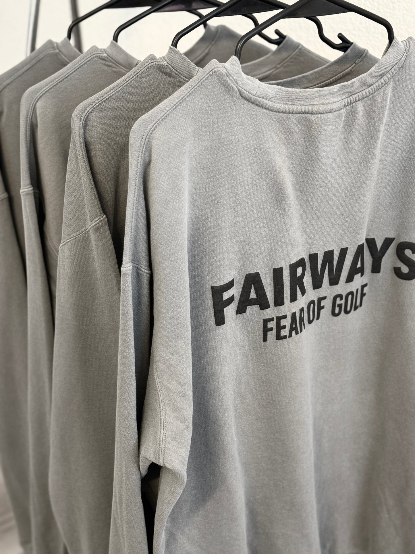 Fear of Golf crewneck