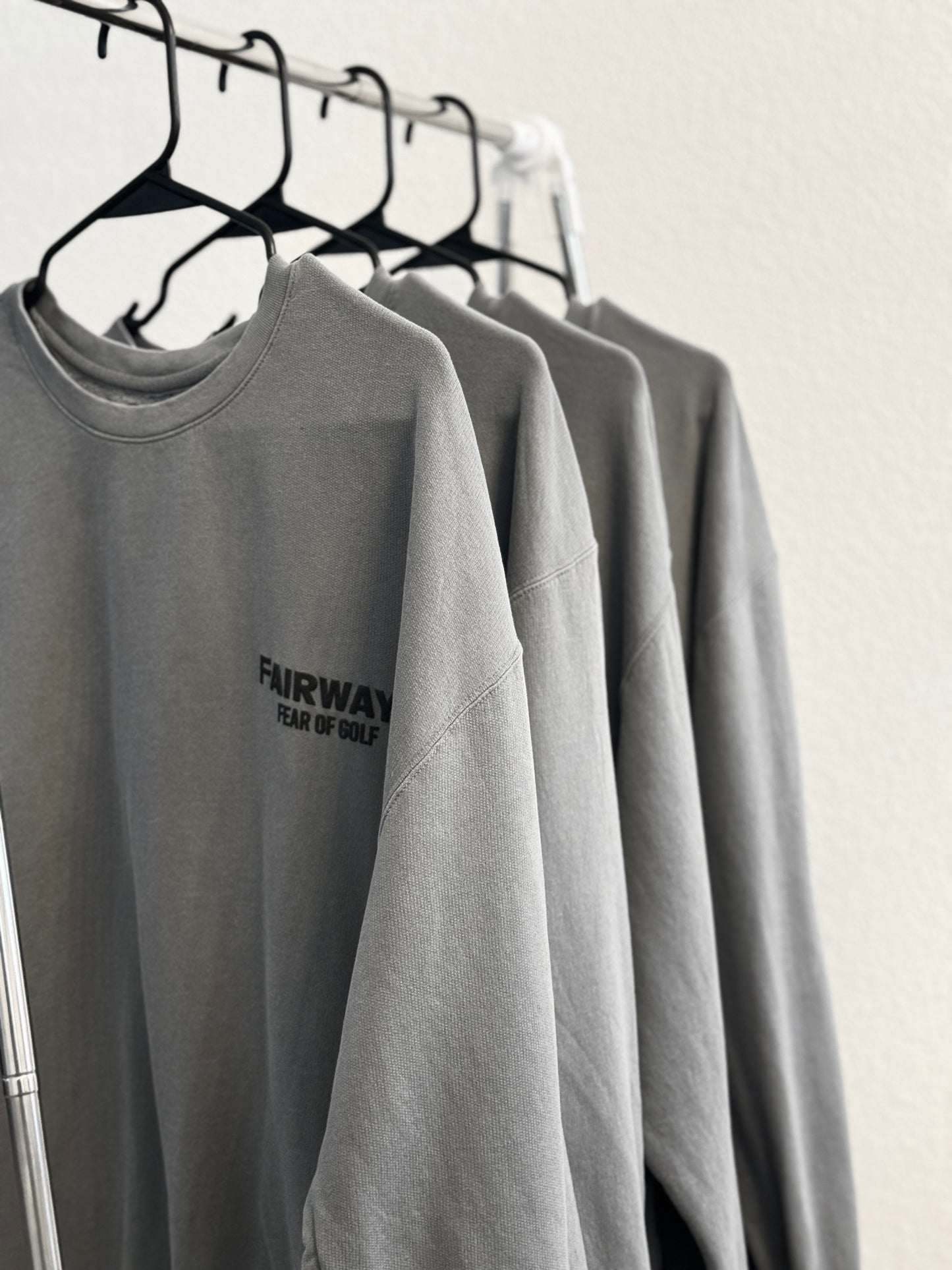 Fear of Golf crewneck