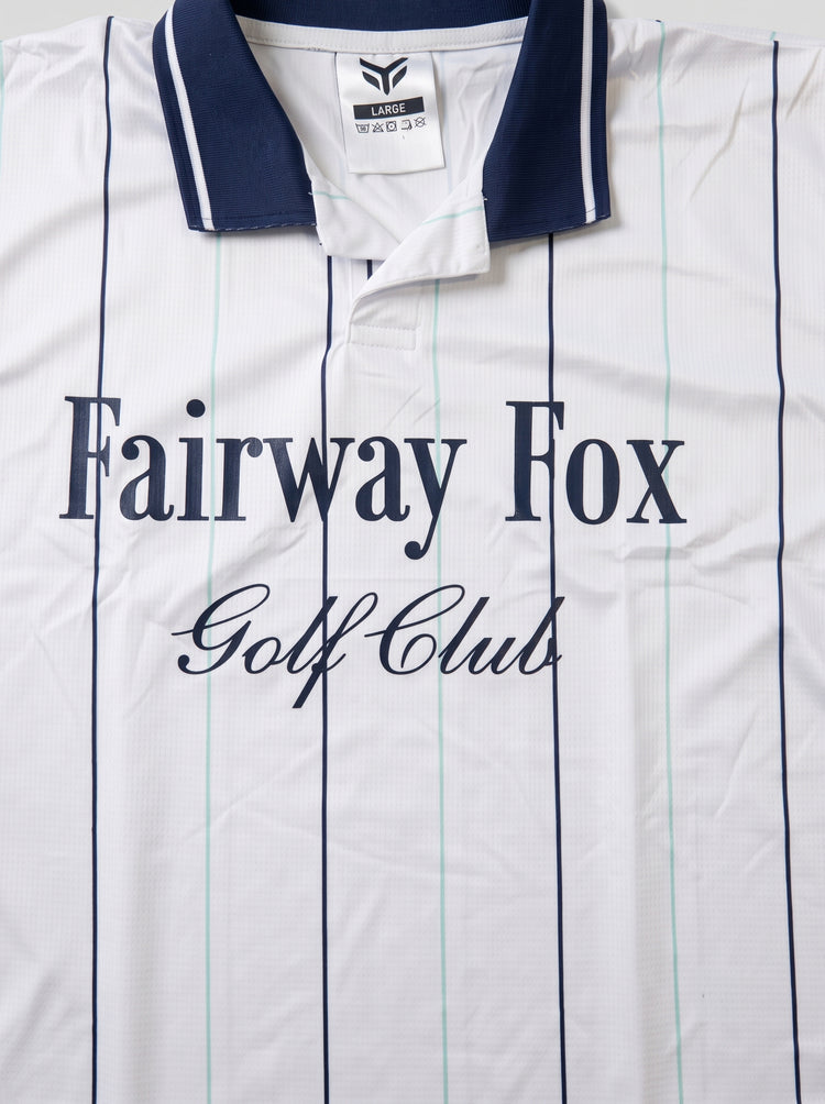 Stadium Striker Longsleeve pinstripe detail